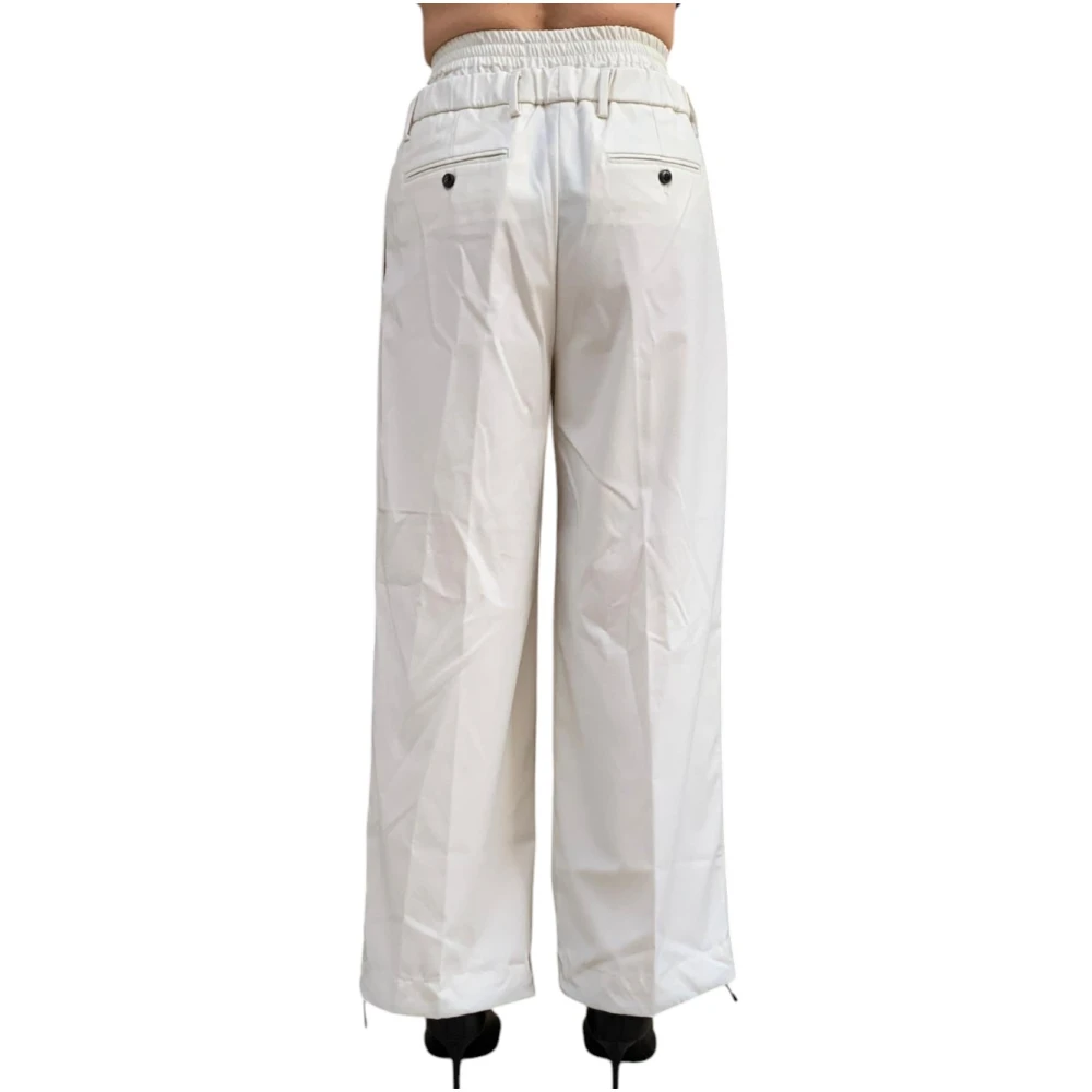 White Sand Stijlvolle broeken voor mannen White Dames