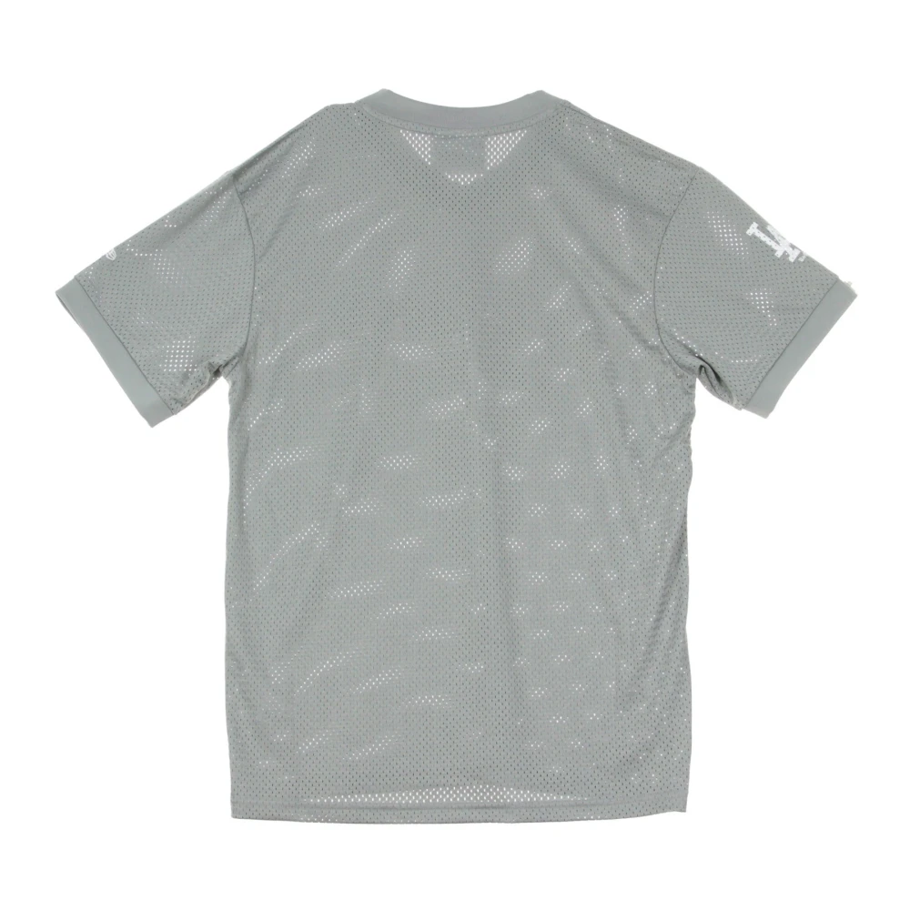 new era MLB Wordmark Sport Tee Gray White Gray Heren