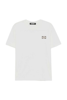 logo-printed-unisex-short-sleeve-t-shirt