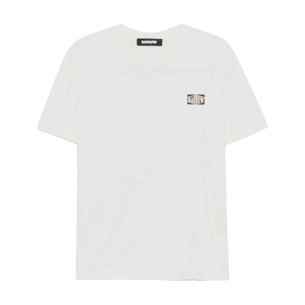 Barrow - Tops > T-Shirts - White - Barrow - Modalova