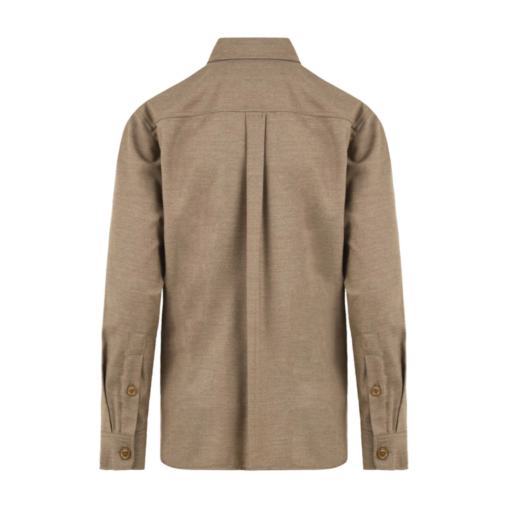 Drumohr Bruine Shirt Lj619Cct 545 Model Brown Dames