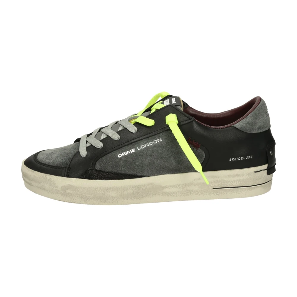 Crime London Men's Multicolor Sneakers, 9 Uk, Trainers Basse