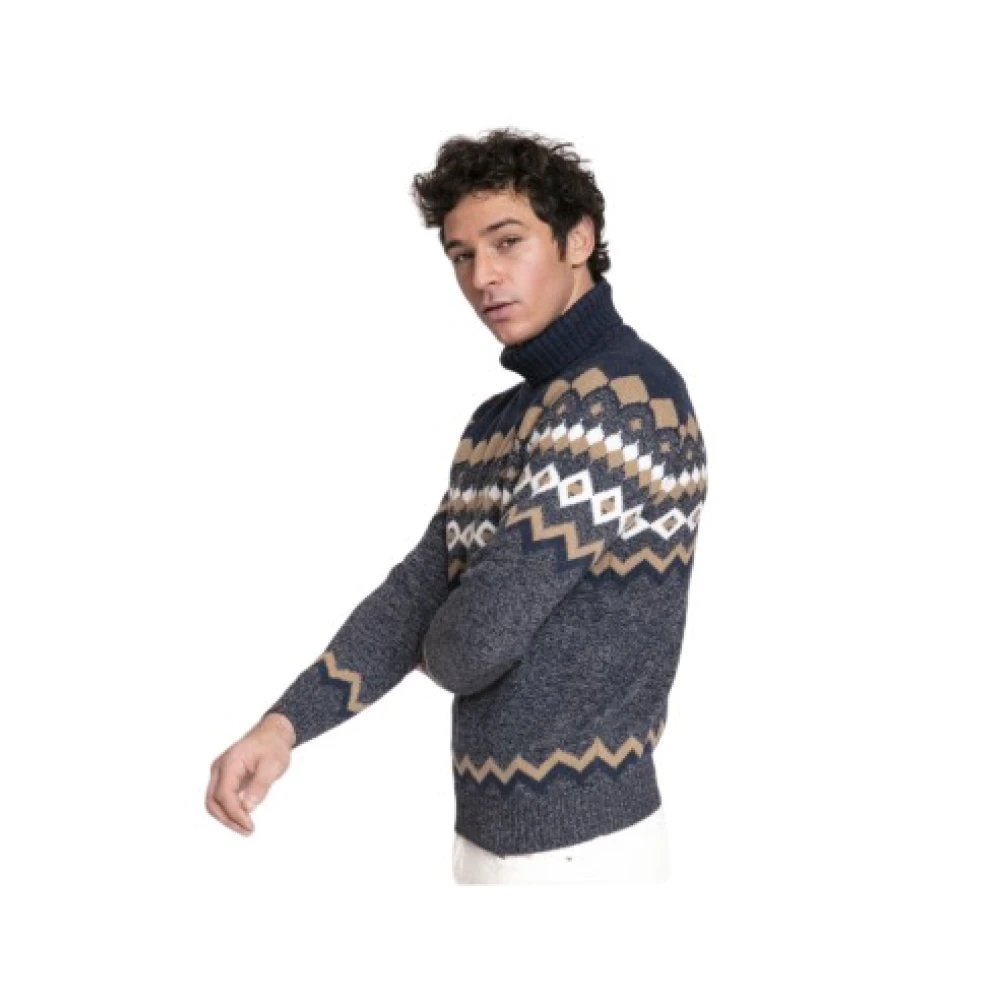 Knitwear > Turtlenecks - - Gran Sasso - Modalova