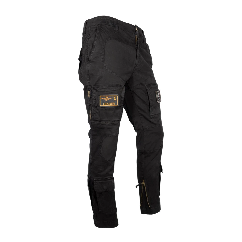 aeronautica militare Anti-G Broek Black Heren