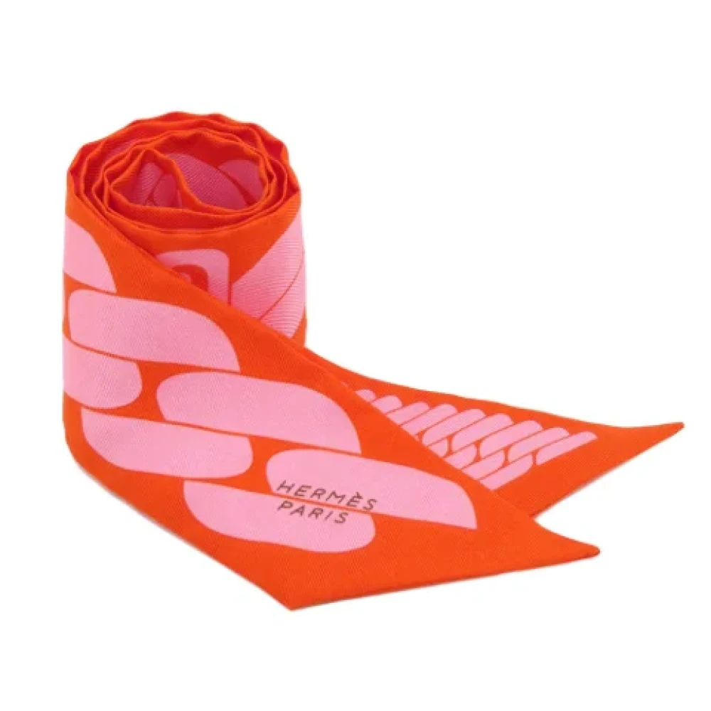 Pre-owned > Pre-owned Accessories > Pre-owned Scarves - - Hermès Vintage - Modalova