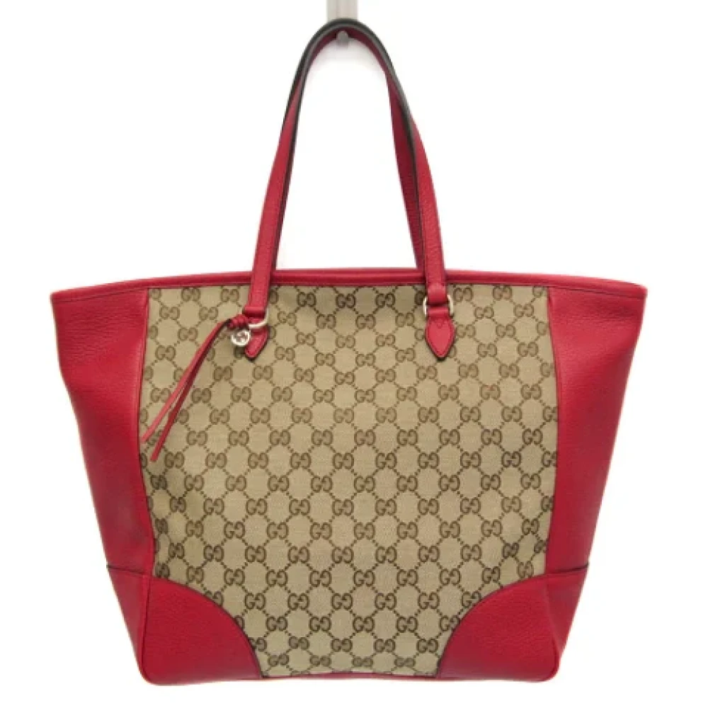 Pre-owned > Pre-owned Bags > Pre-owned Tote Bags - - Gucci Vintage - Modalova