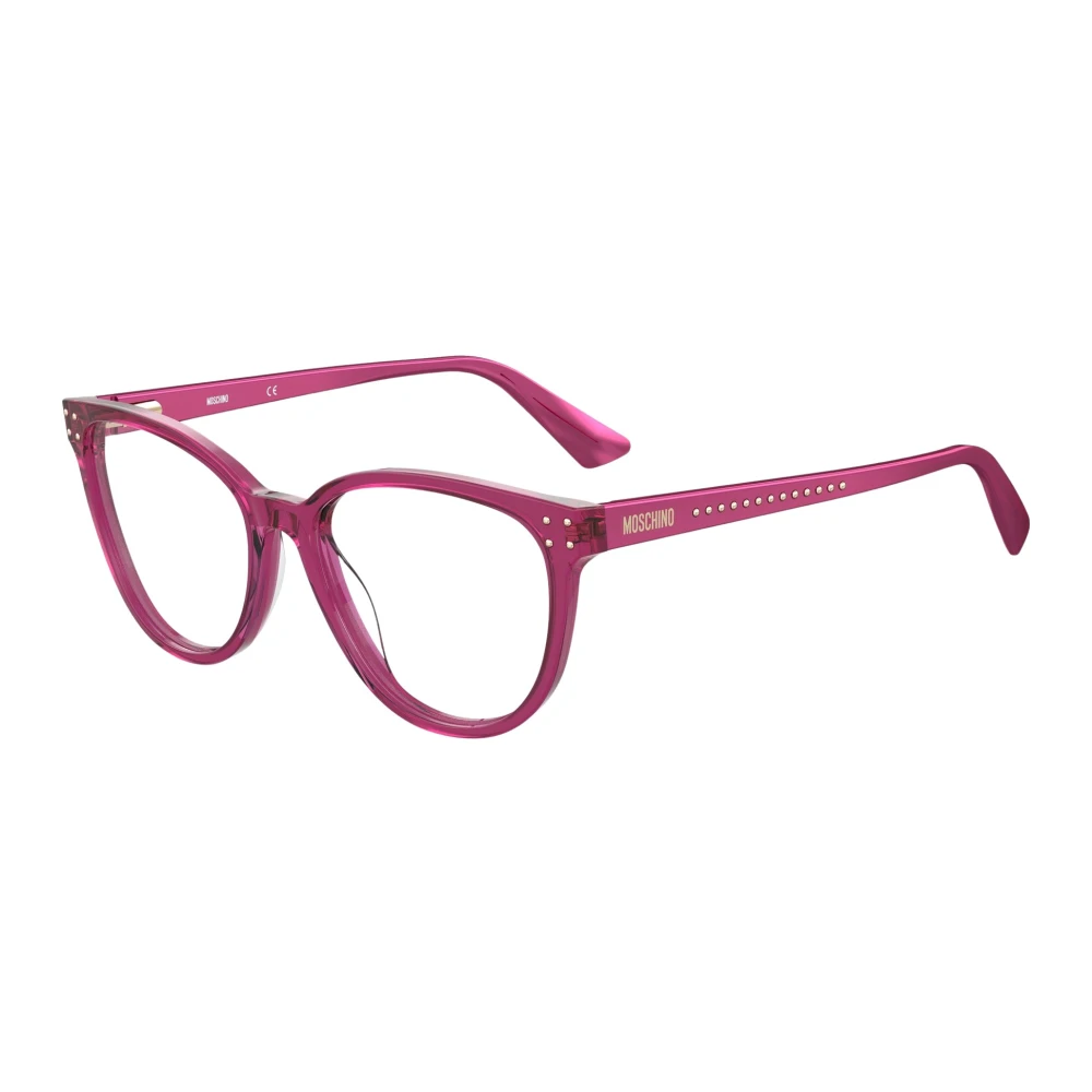 Moschino Women's Pink Glasses, 54 Mm, Fuchsia Eyeglasses