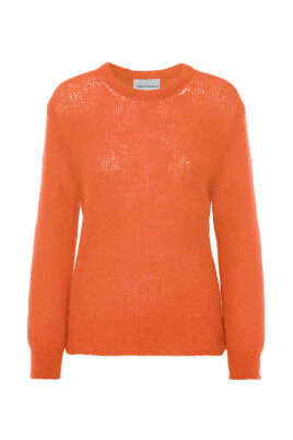 blod-strik-pullover-i-braendt-orange