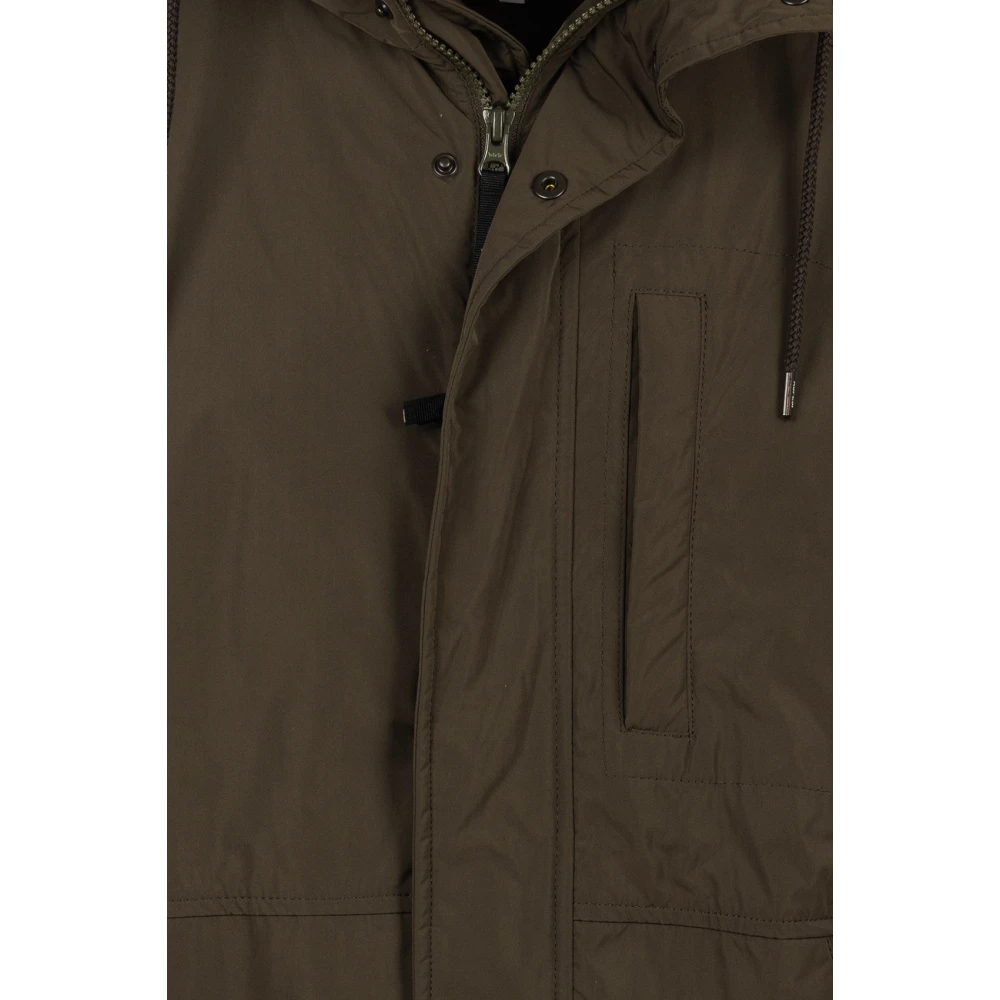 Aspesi Militaire Jassen Kai Stijl Green Heren