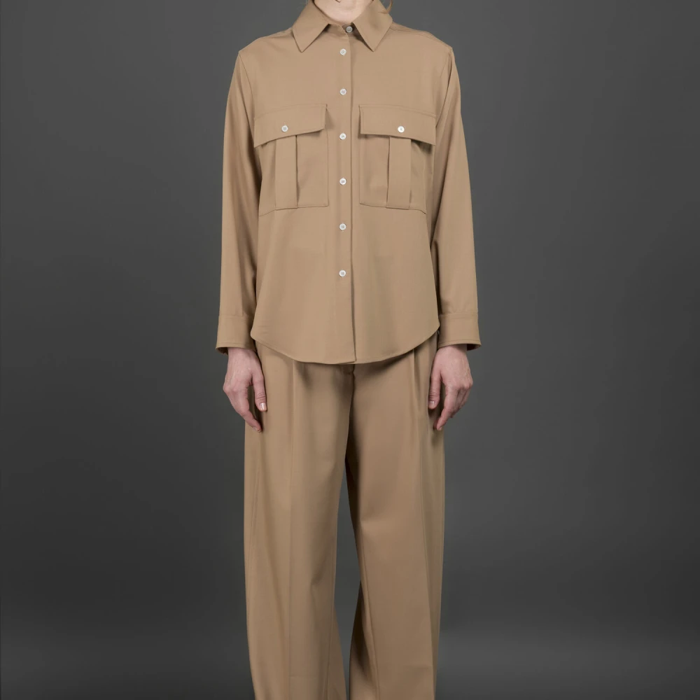 Moorer Zoia-Con Beige Dames