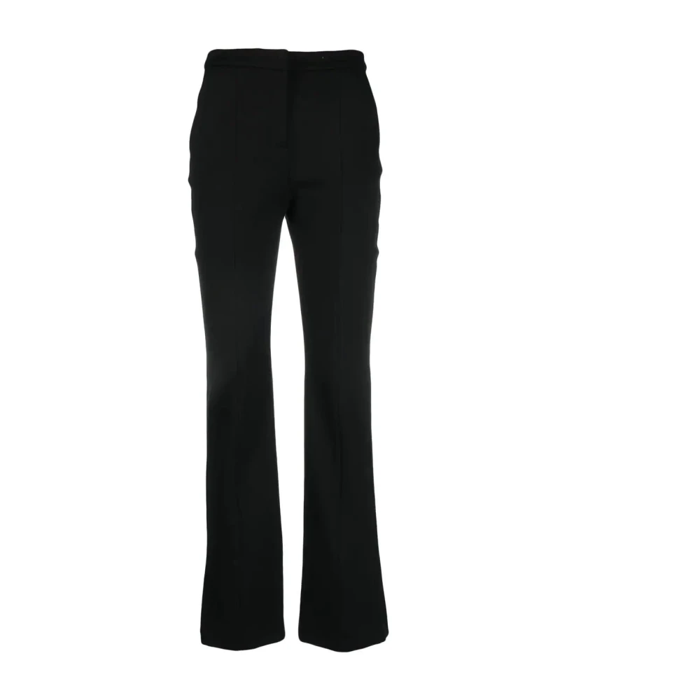 Karl Lagerfeld Punto broek Black Dames