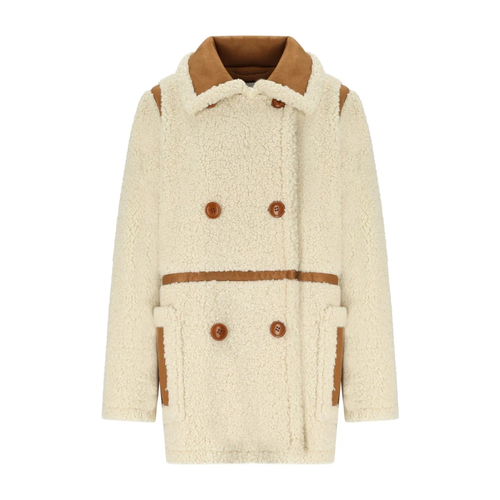 Jackets > Faux Fur & Shearling Jackets - - Stand Studio - Modalova