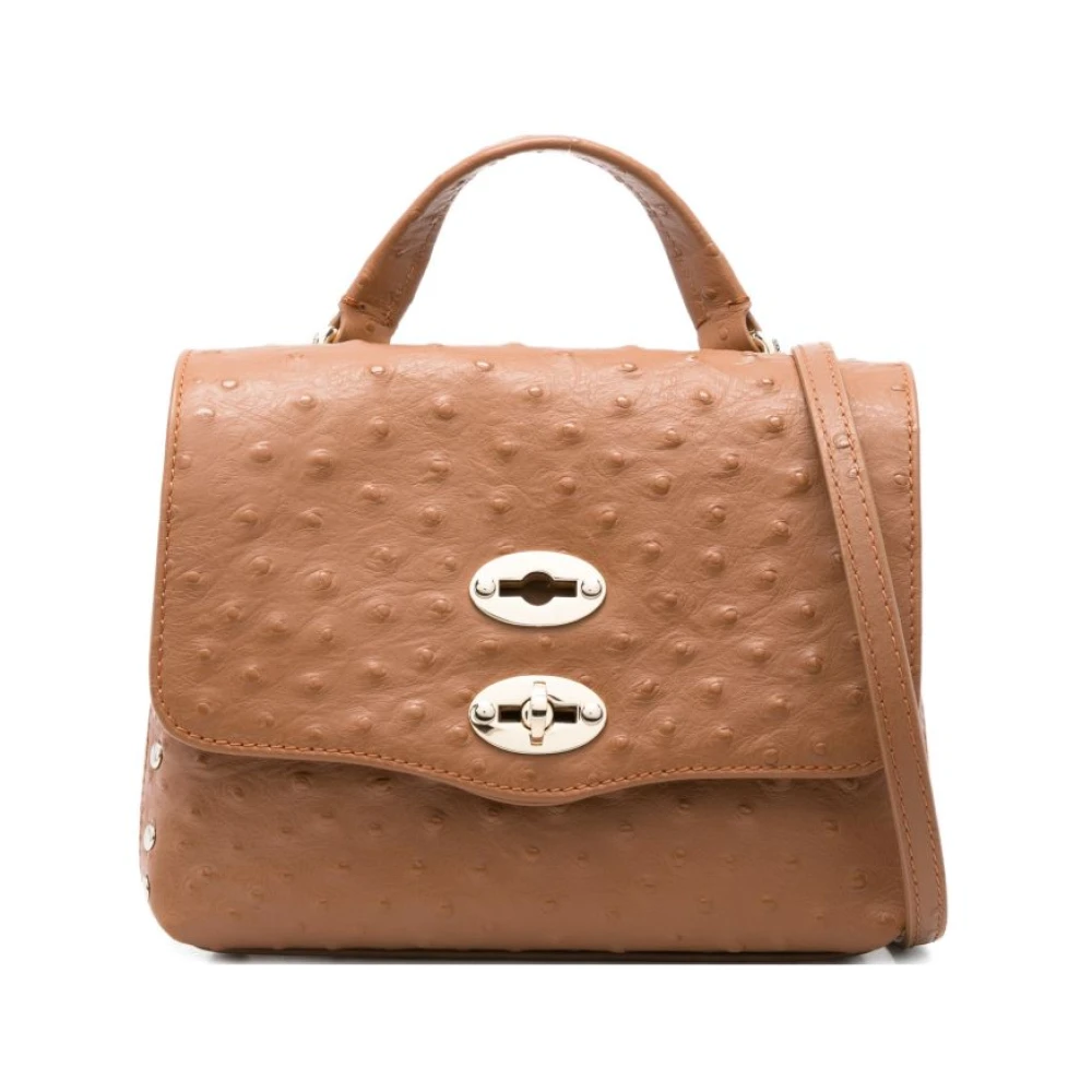 Zanellato Women's Brown Postina Cactus Baby Handbag - Handbags - One Size - Bags