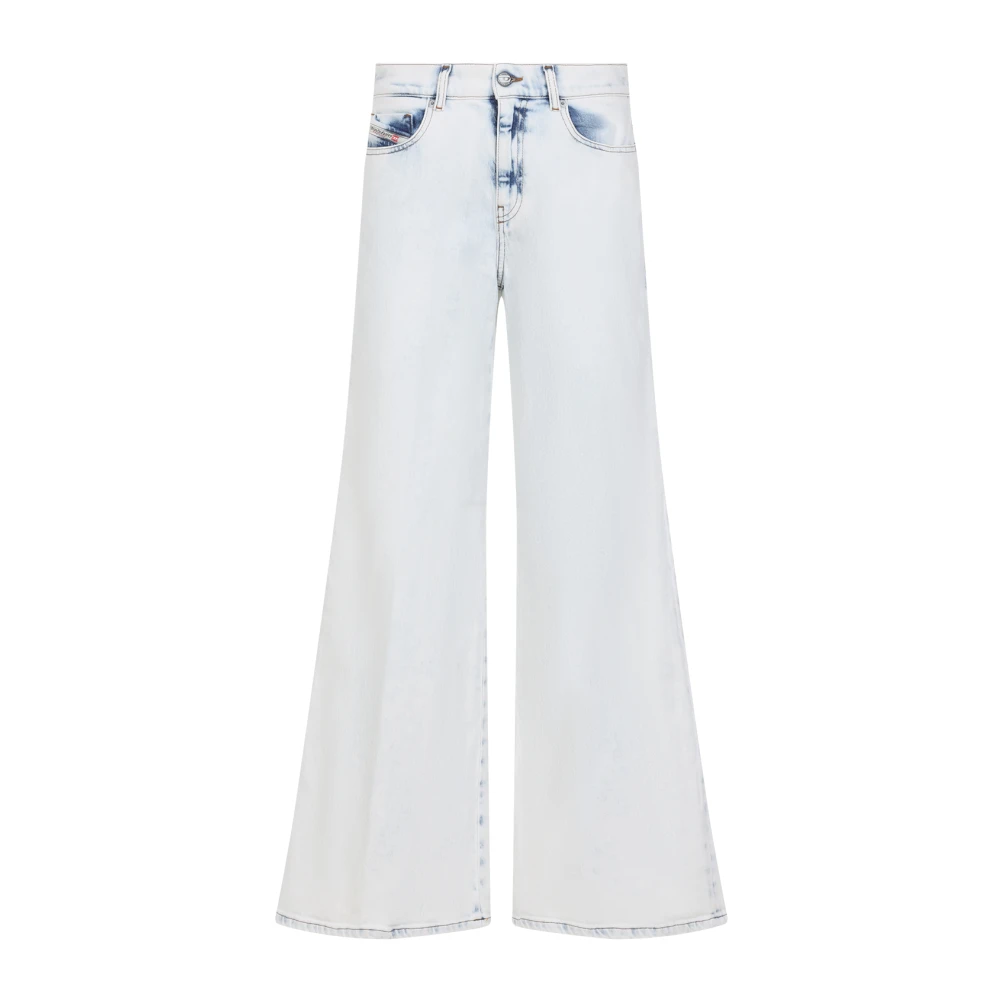 Diesel Vrouw Blauw Dames, Jeans, : Katoen, W28