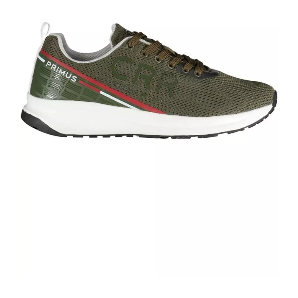 Carrera Grön Polyester Sneaker för Män Green, Herr