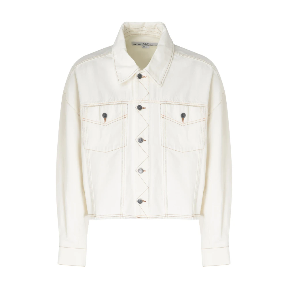 Jackets > Denim Jackets - - A.p.c. - Modalova