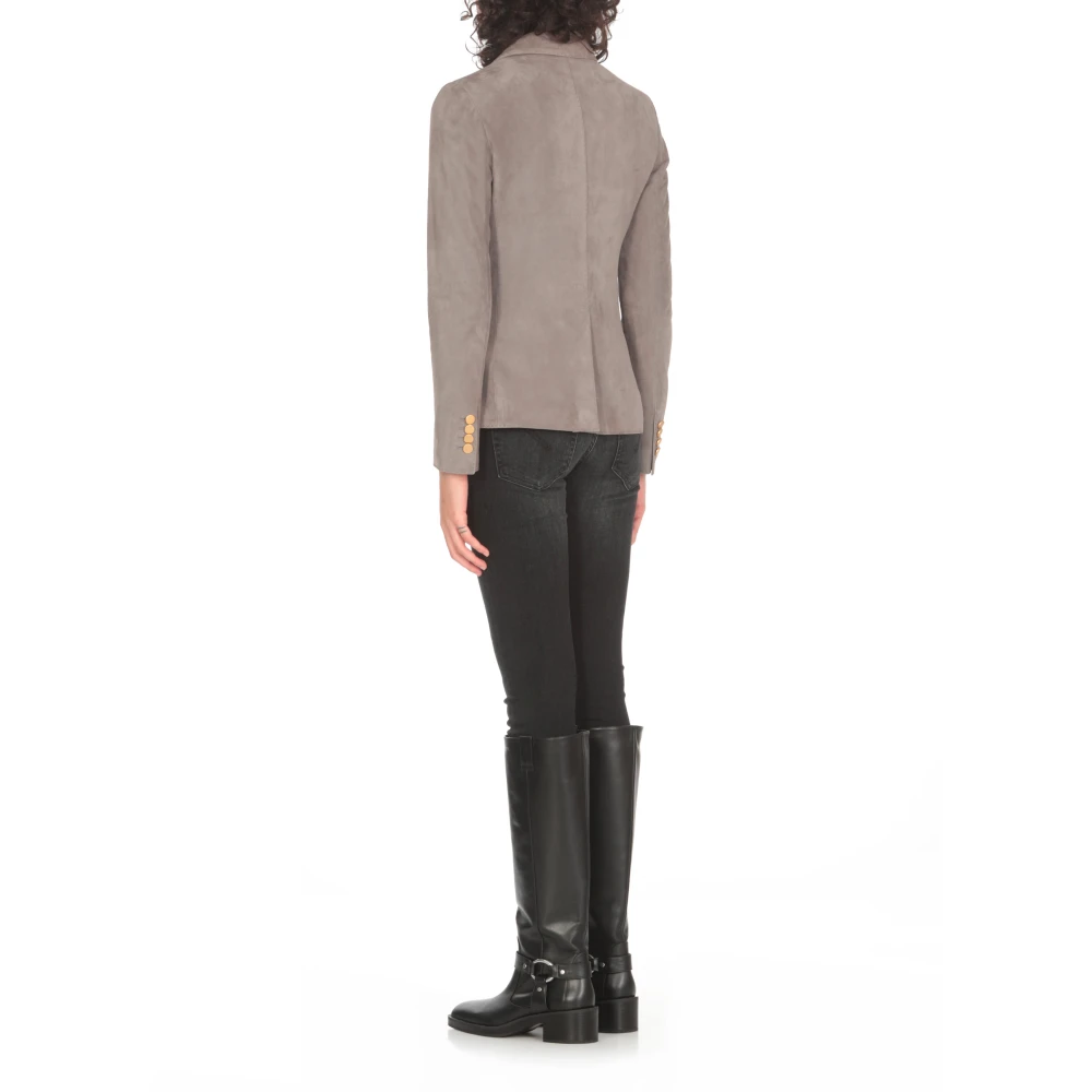 Tagliatore Jassen Grijs Gray Dames