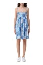 robe-mini-patchwork-bleue