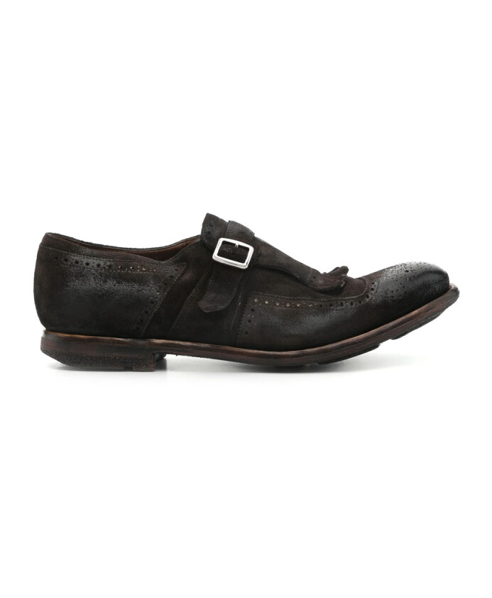 chaussure-monk-strap-perforee