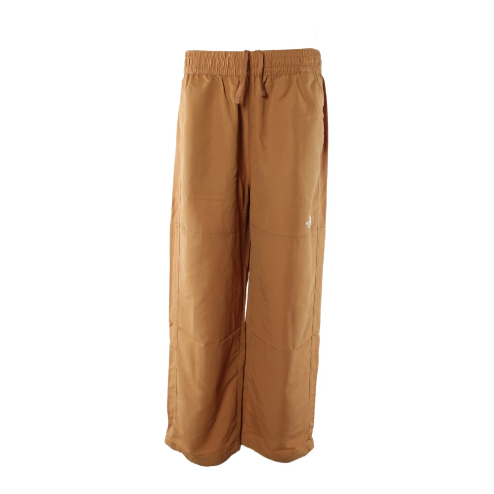 The North Face Women's Brown Nylon Easy Pant For - Training Trousers & Tights - L - Sport