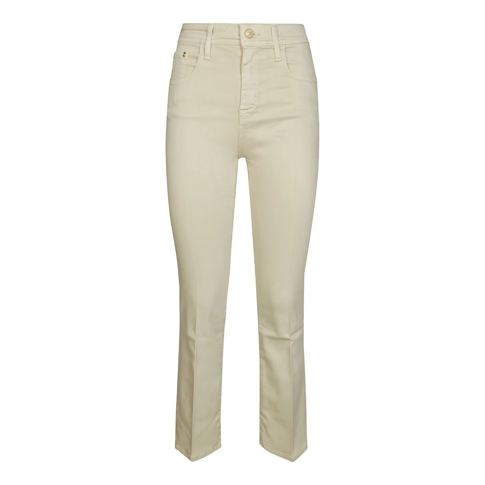 Jacob Cohën Elegant Cropped Kate Jeans Yellow, Dam