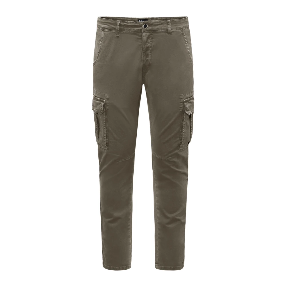 Trousers > Slim-fit Trousers - - BomBoogie - Modalova