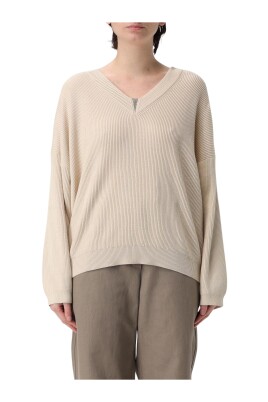 pull-en-cachemire-blanc-a-col-en-v