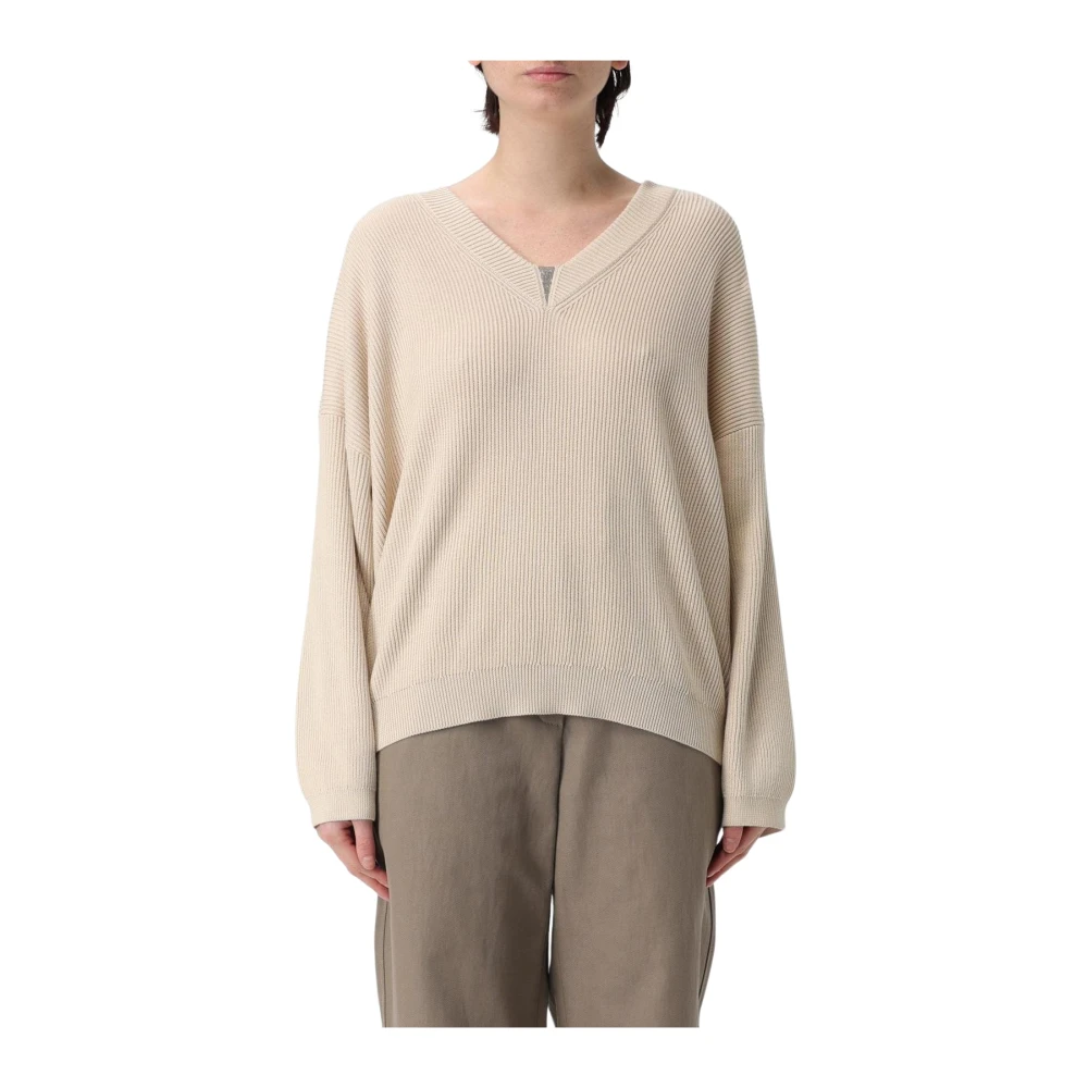 Knitwear > Cashmere Knitwear - - Brunello Cucinelli - Modalova