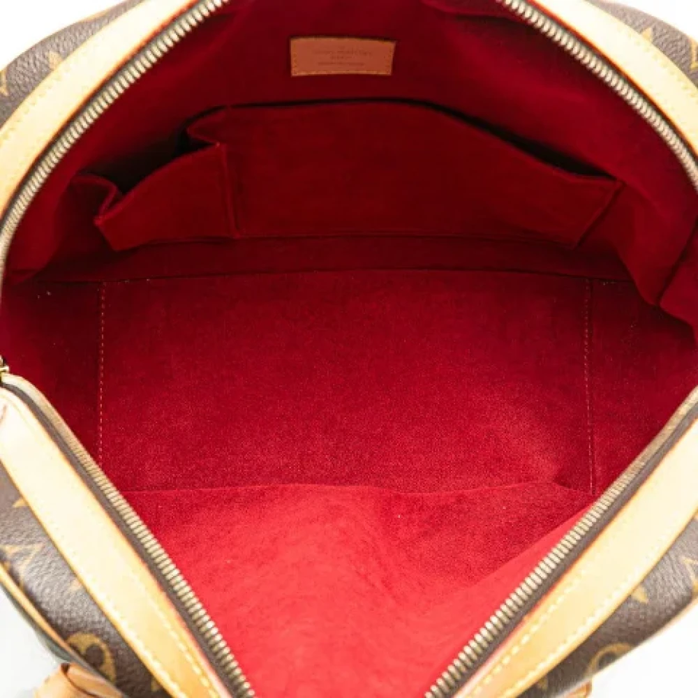 Louis Vuitton Vintage Pre-owned Canvas handbags Brown Dames