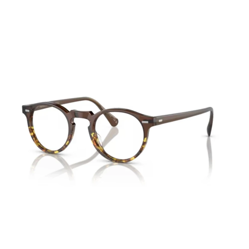 Oliver Peoples Unisex Brown 5186 Vista Optical Frame
