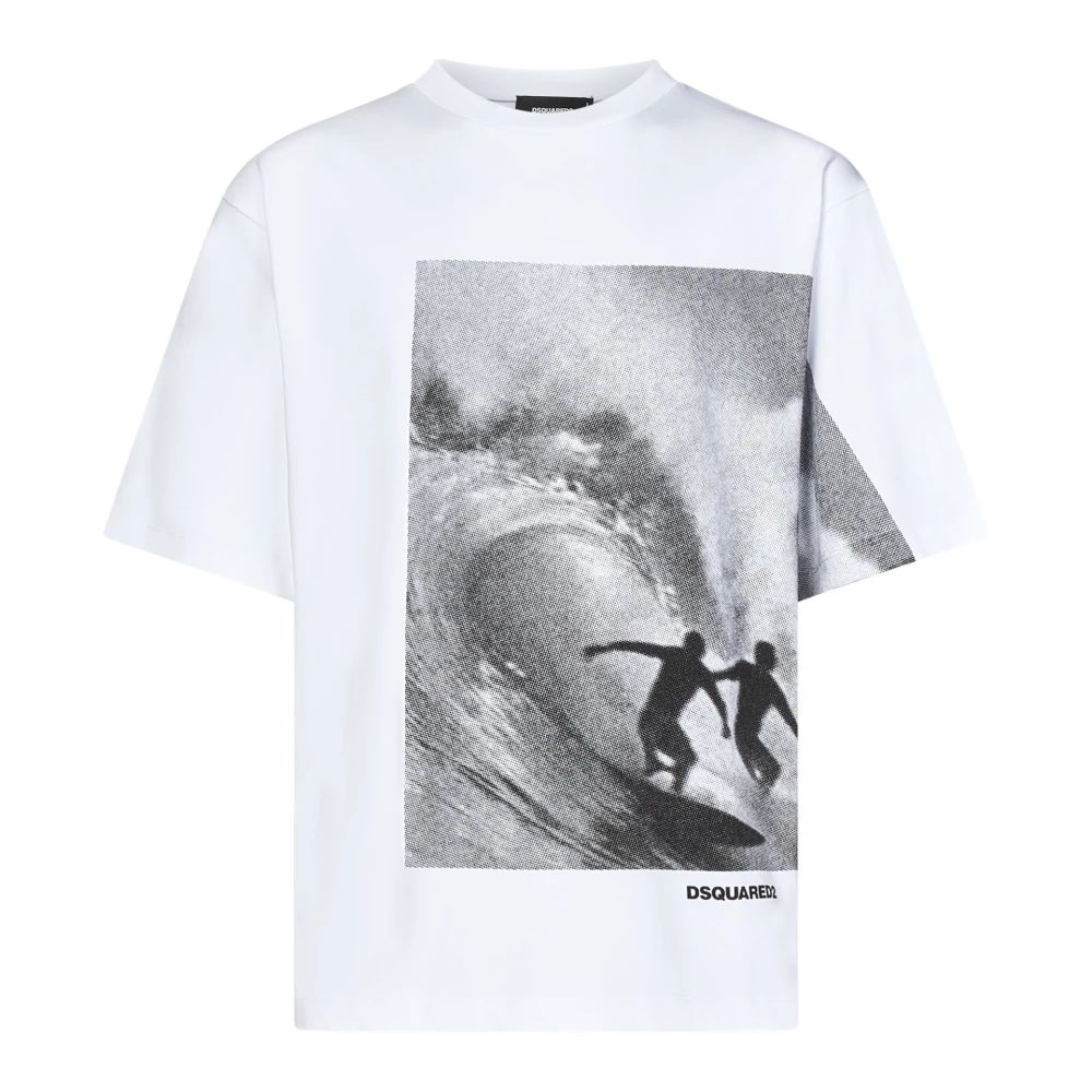 Tops > T-Shirts - - Dsquared2 - Modalova