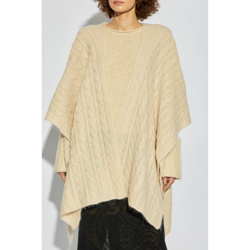 By Malene Birger Poncho Kassillas By Herenne Birger Beige Dames
