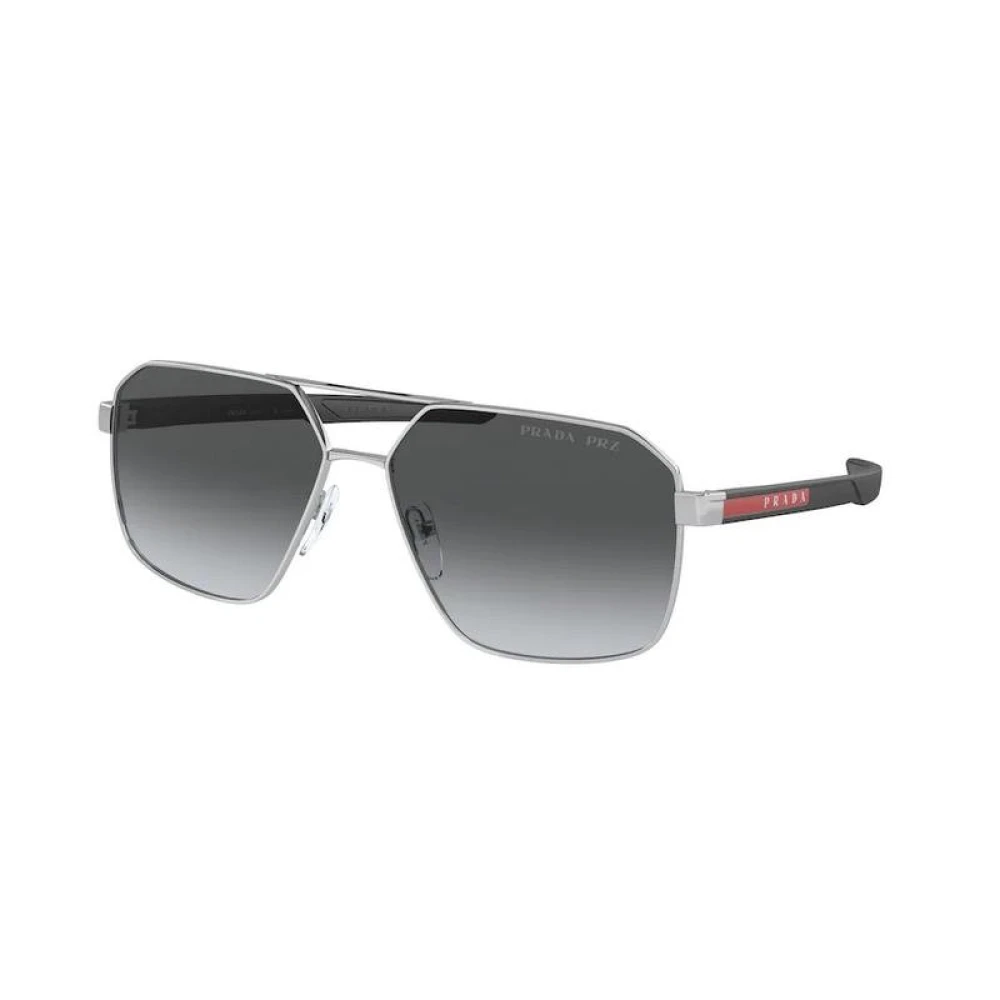 Prada Men's Gray Sunglasses