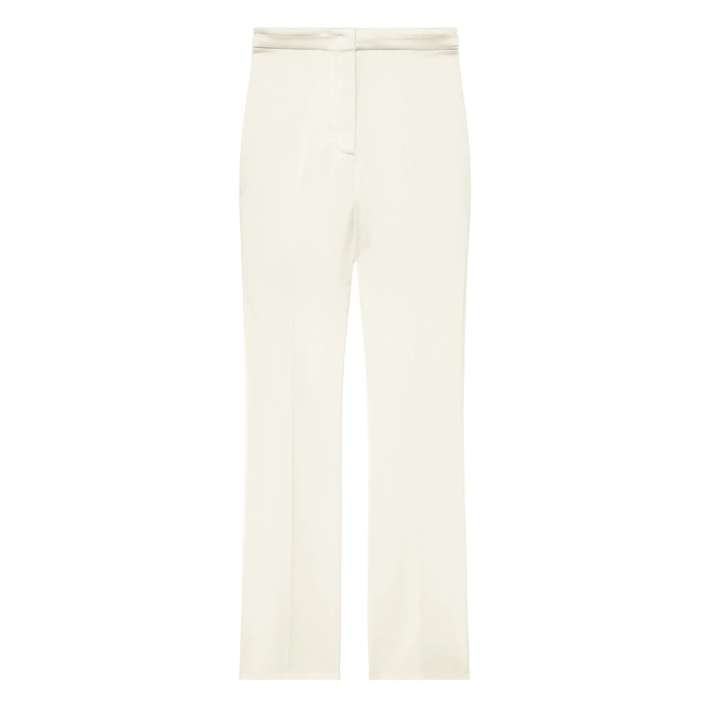 Patrizia Pepe Damen Beige Hosen, Lgröße: