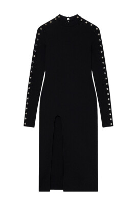 studded-knit-dress