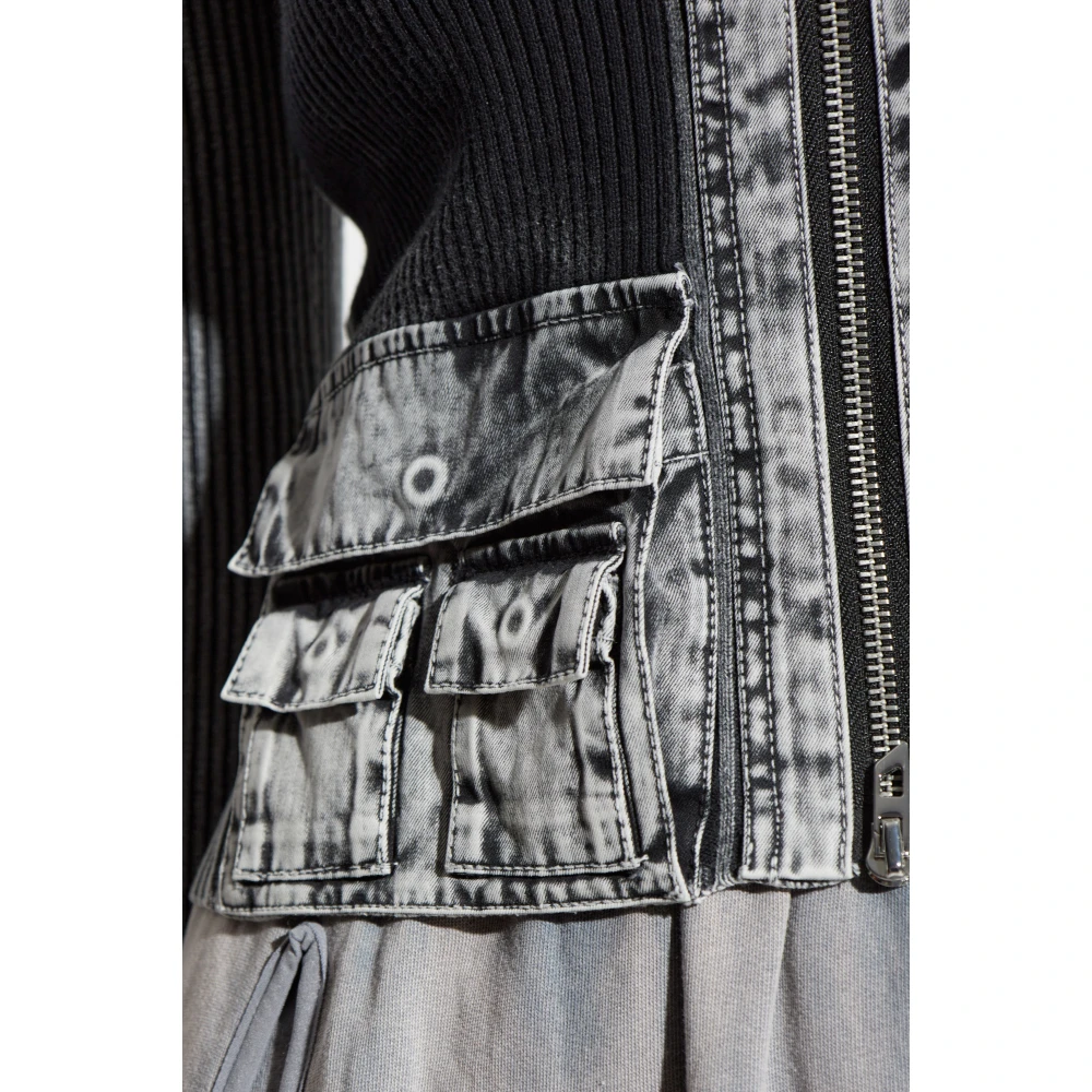 Diesel Cardigan M-Melissa Gray Dames