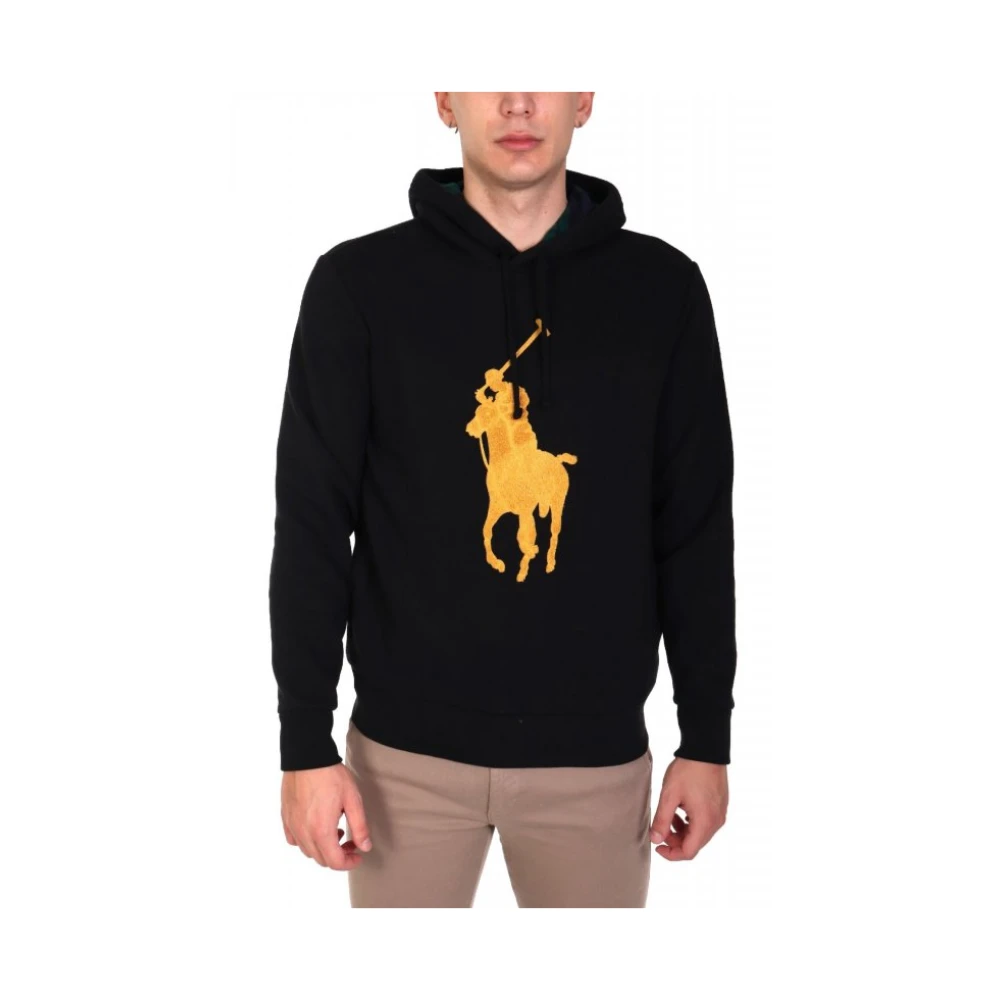 Ralph Lauren Svart Långärmad Hoodie