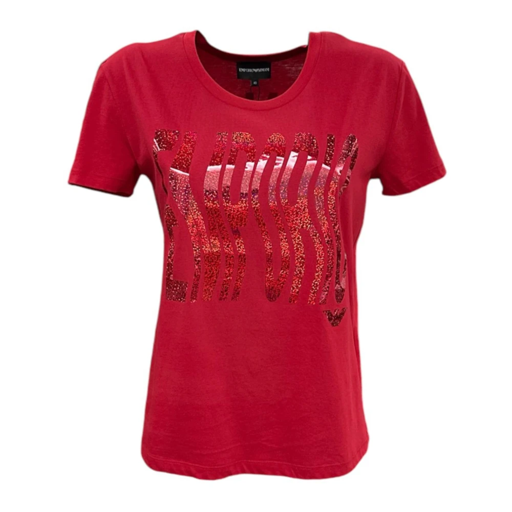 Tops > T-Shirts - - Emporio Armani - Modalova