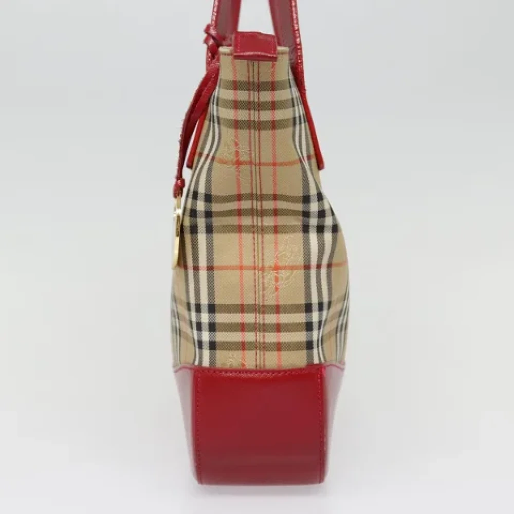 Burberry Vintage Pre-owned Canvas totes Beige Dames