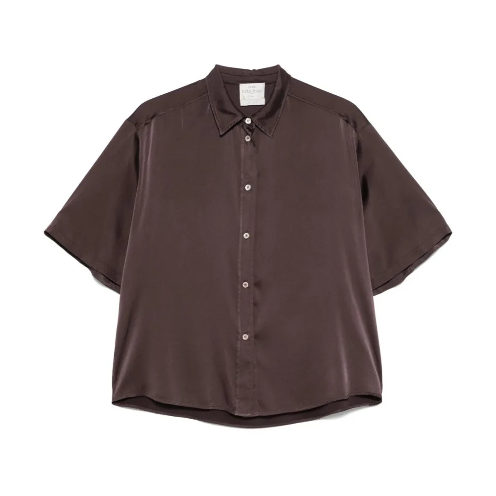 Blouses & Shirts > Shirts - - Forte Forte - Modalova