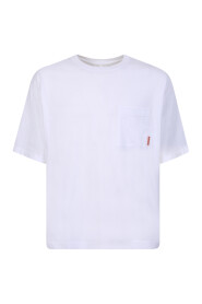 Klasyczny Biały T-Shirt dla Mężczyzn