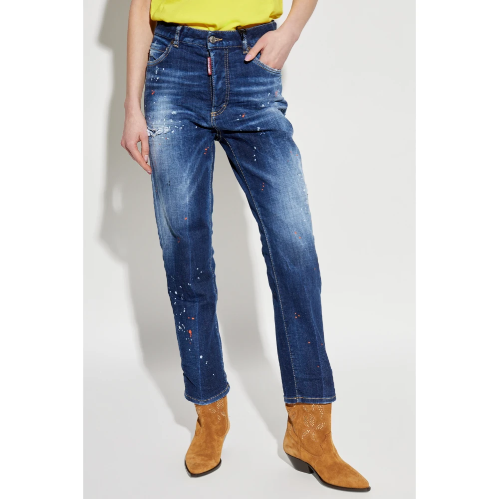 Dsquared2 Jeans Boston Blue Dames