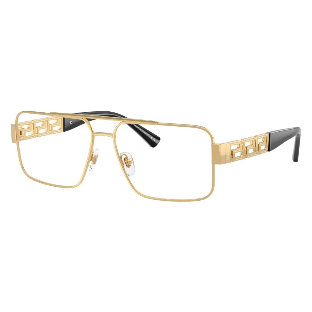 Versace Unisex Yellow Ve1308 Optical Frame - Glasses - 56 Mm - Accessories