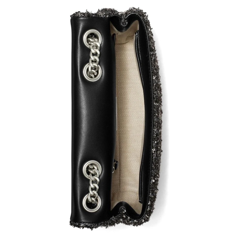 TORY BURCH Stijlvolle Crossbody Tas Black Dames