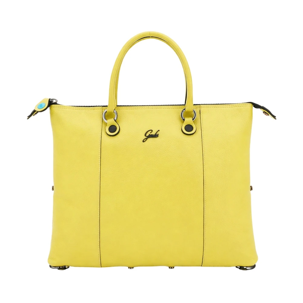 Gabs Women's Yellow Shopping Bags, One Size, G3 Plus M Convertible Shopping Bag