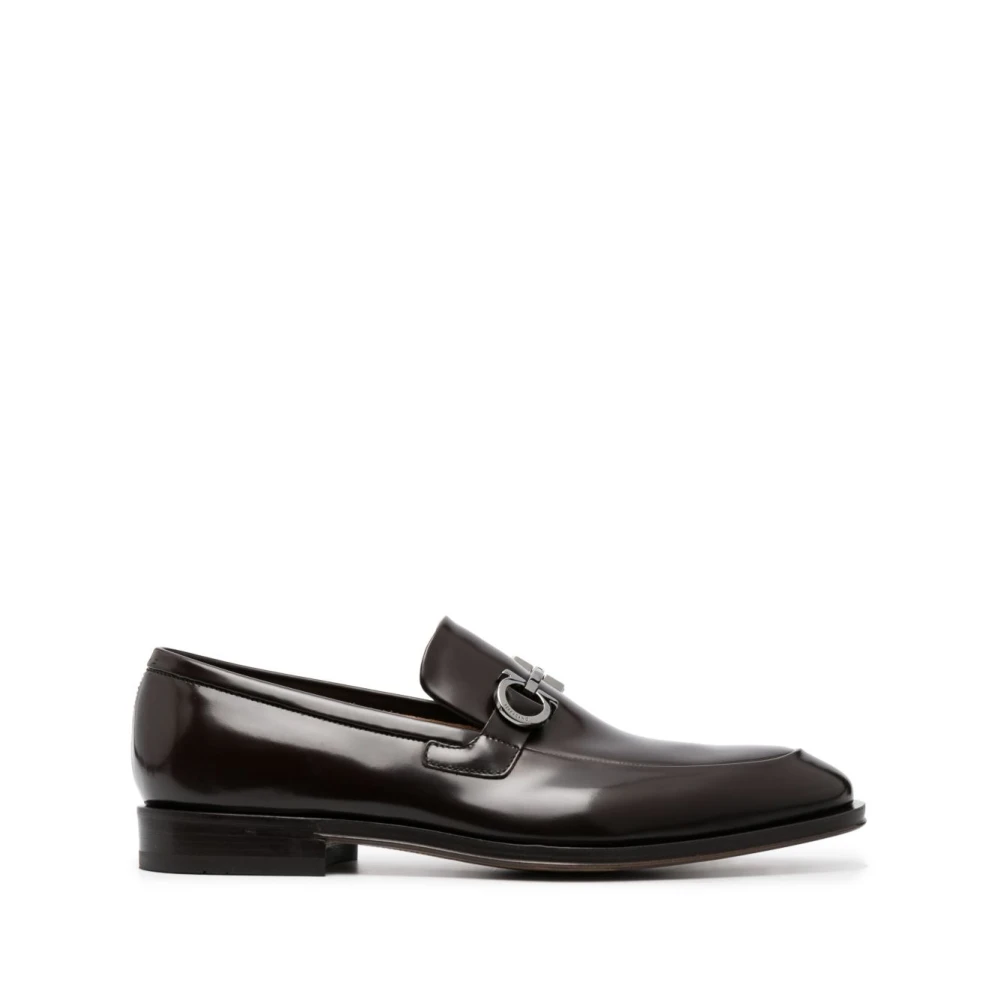 Shoes > Flats > Loafers - - Ferragamo - Modalova
