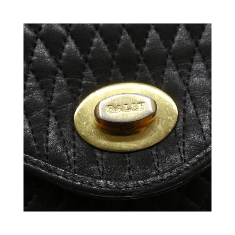 Bally Pre-owned Fabric handbags Black Dames