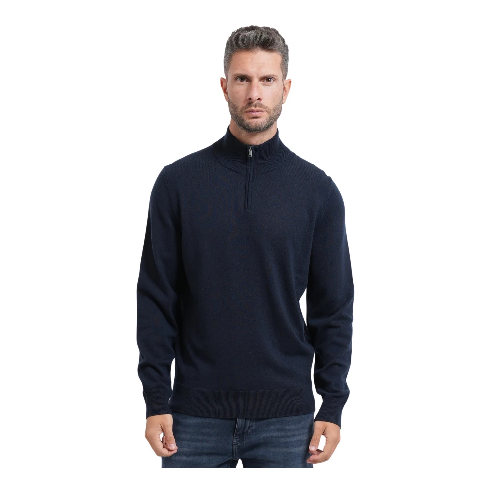Boss Uomo Blu Felpe, S, New,