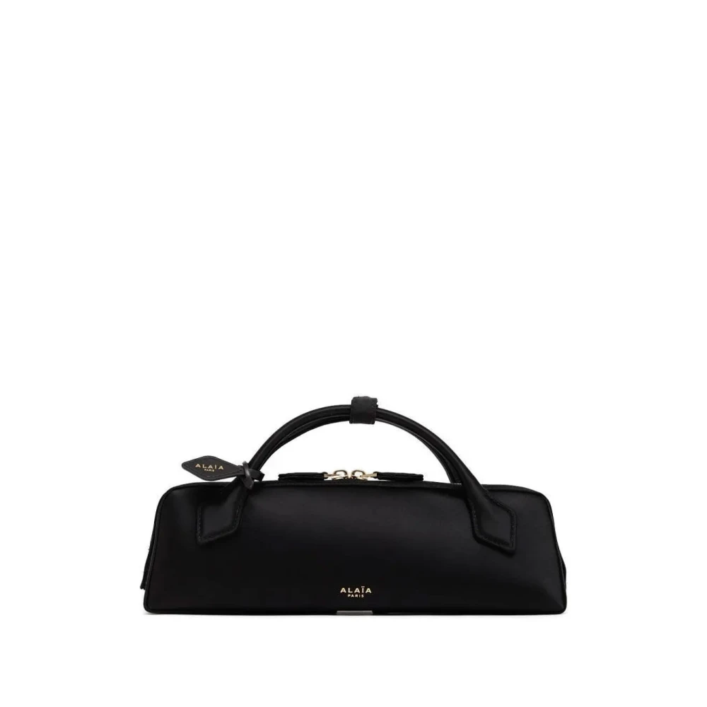 Alaïa Black Le Teckel Clutch - Female - Handbags - One Size - Bags