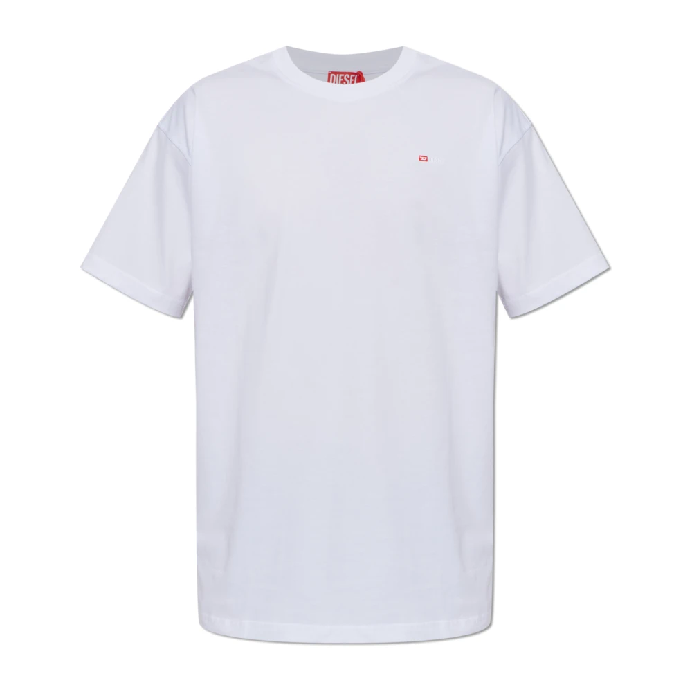 Diesel Hombre Blanco Camisetas, Talla: 3XL